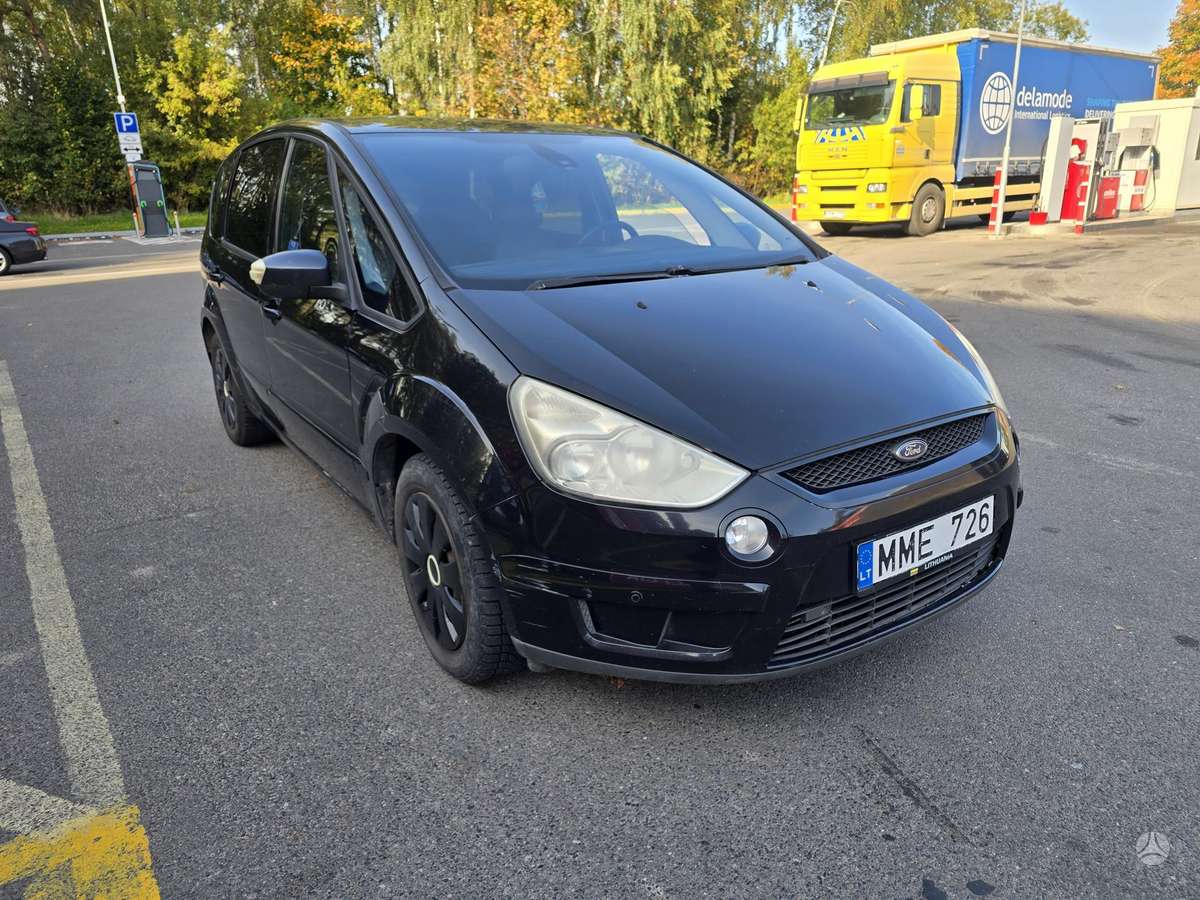 Ford S-MAX 2008 — vehicle for AFU Ukraine