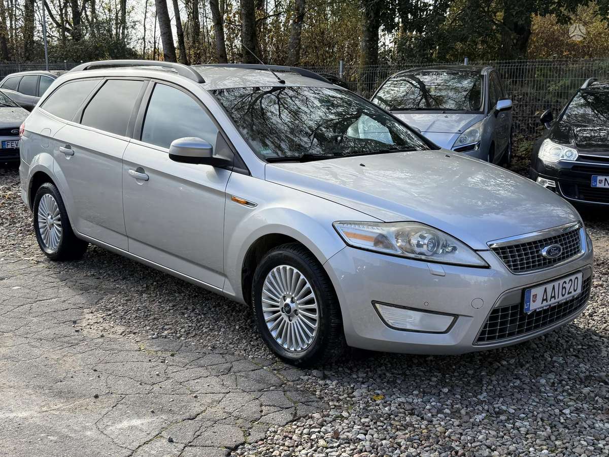 Ford Mondeo, 2007