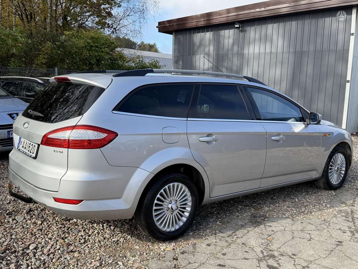 Ford Mondeo 2007 — двигун 1997 cm³, 131 HP (96kW)