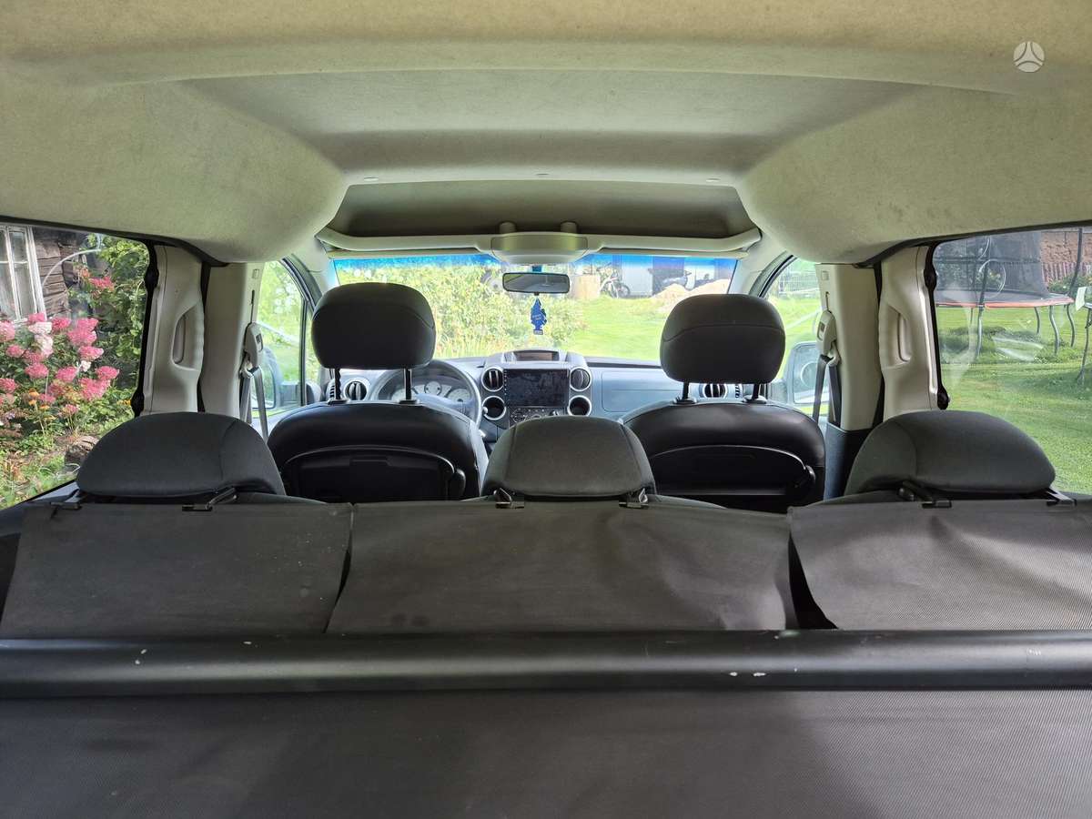 Peugeot Partner, 2009