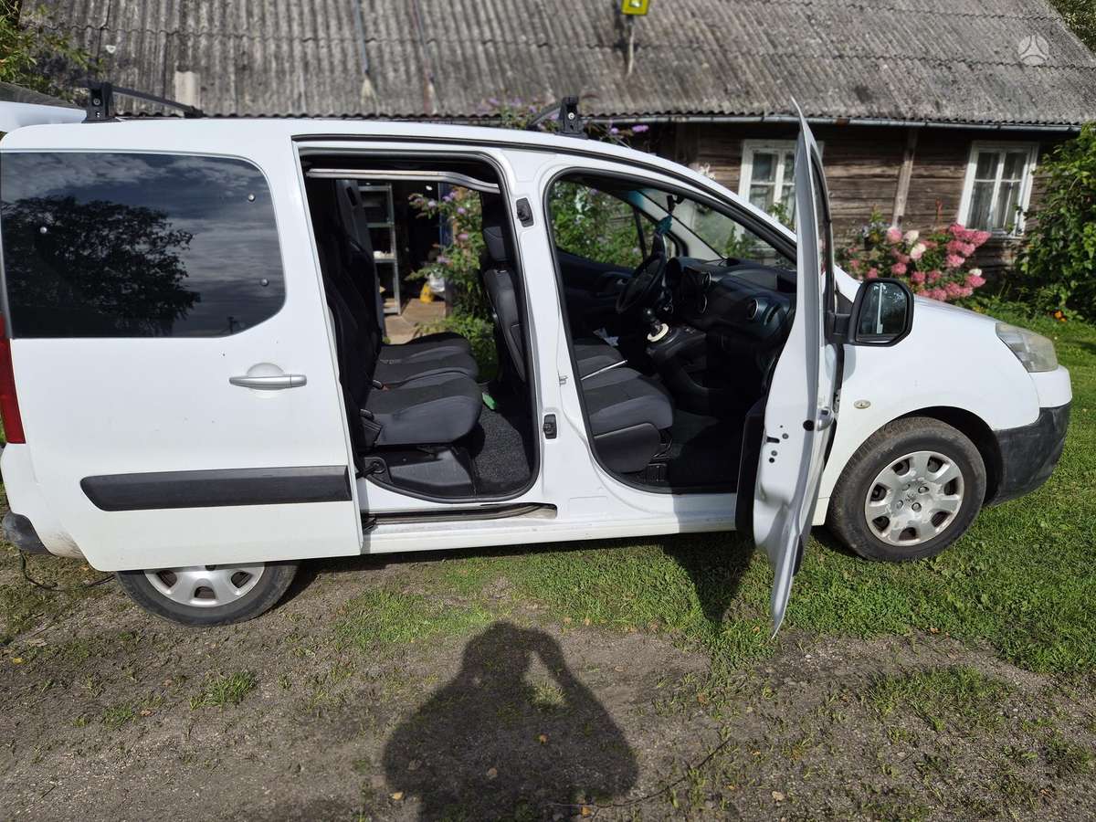 Peugeot Partner 2009 — photo 10