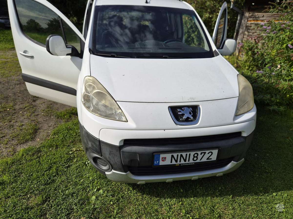 Peugeot Partner 2009 — photo 9