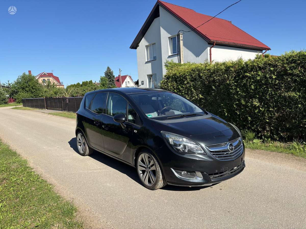Opel Meriva, 2015