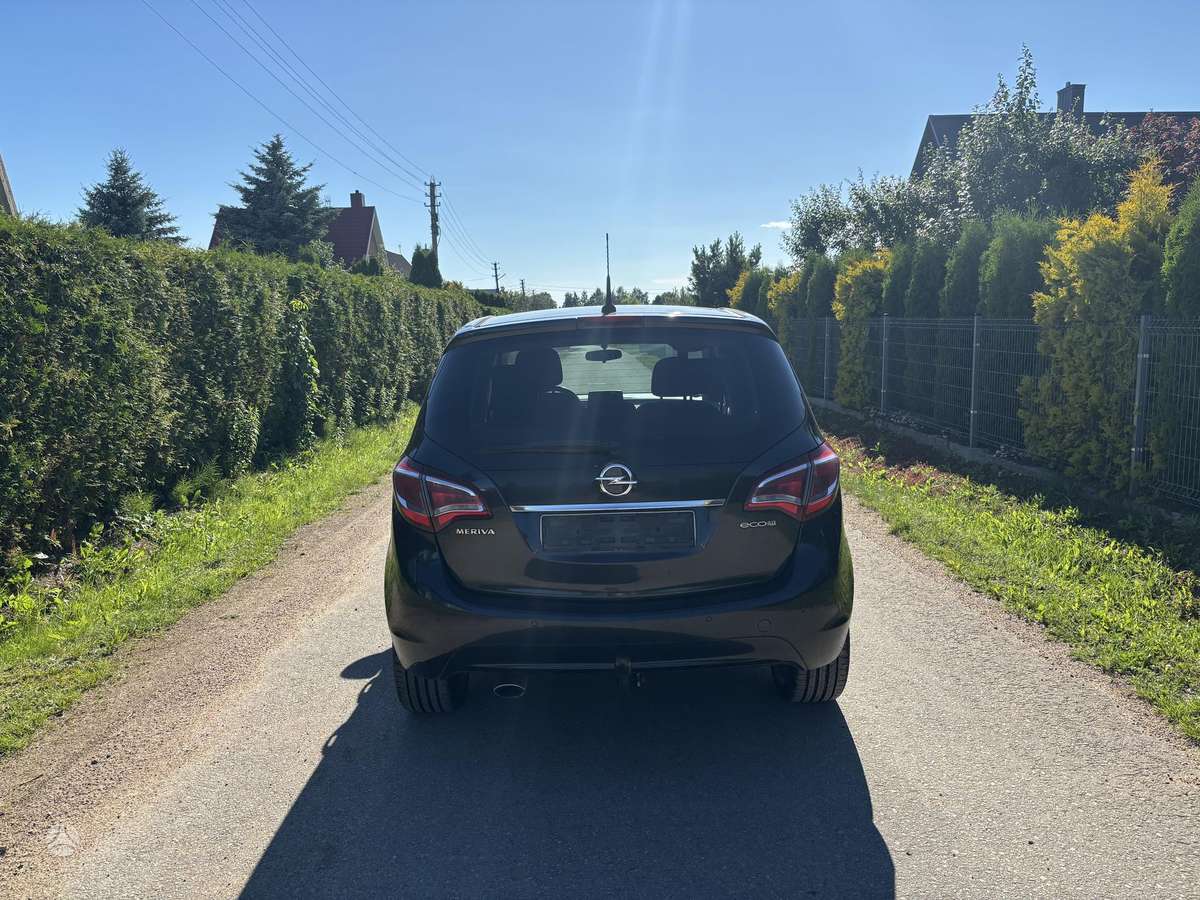 Opel Meriva 2015 — photo 5