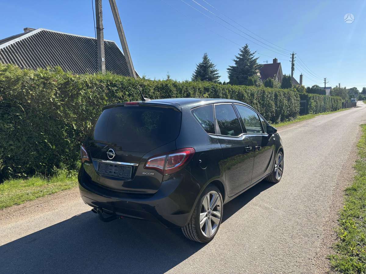 Opel Meriva 2015 — photo 6
