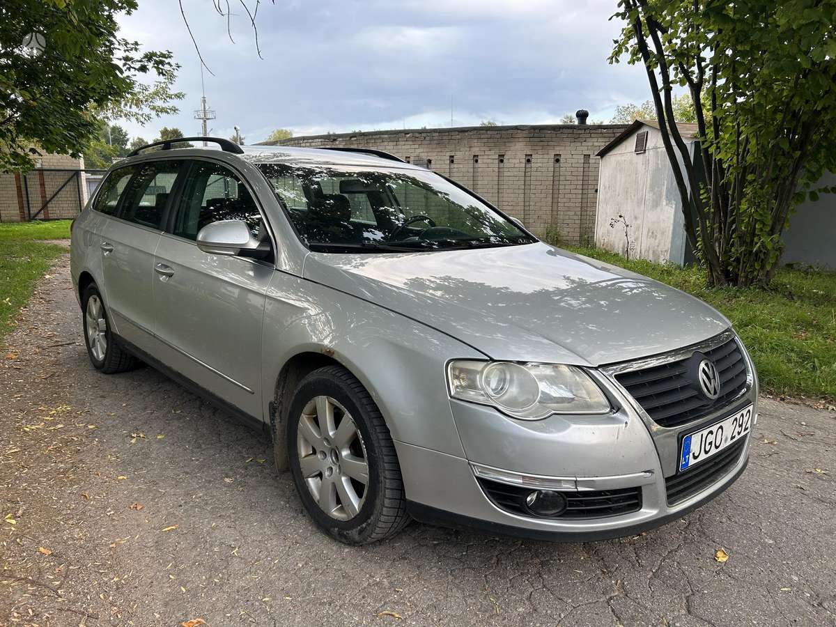 Volkswagen Passat, 2006