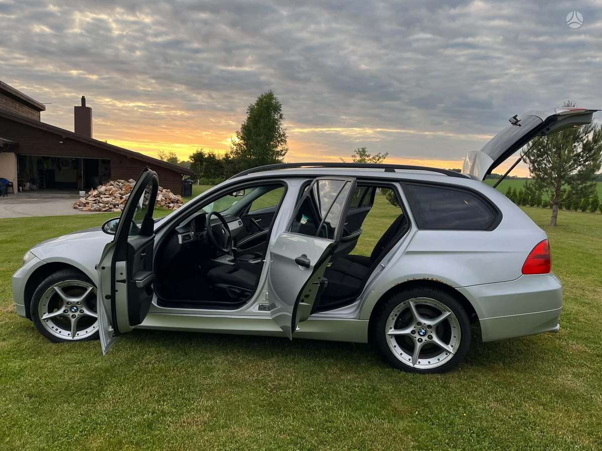 BMW 320 2006 — двигун 1995 cm³, 150 HP (110kW)