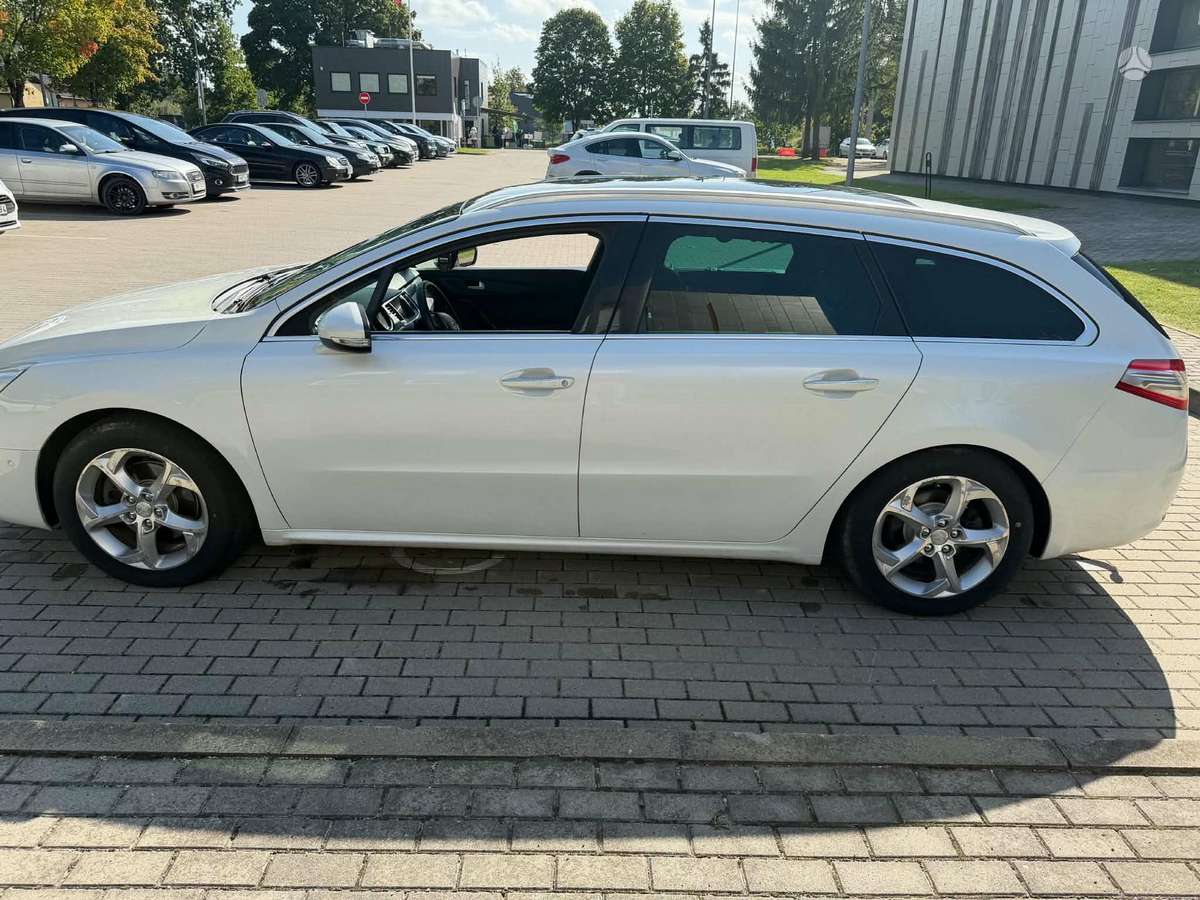Peugeot 508 2014 — салон