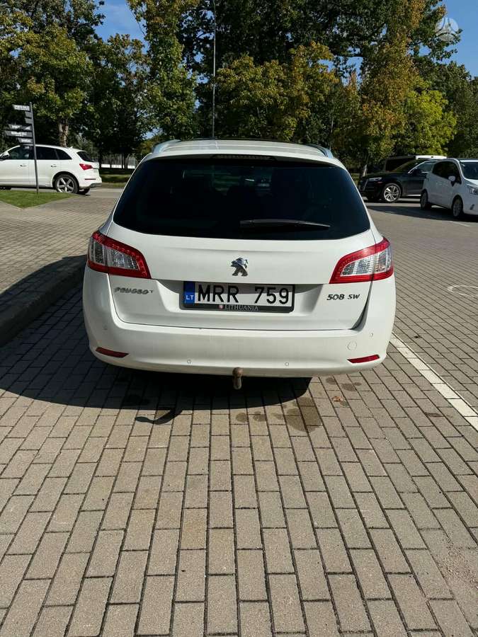 Peugeot 508 2014 — двигун 1997 cm³, 163 HP (120kW)