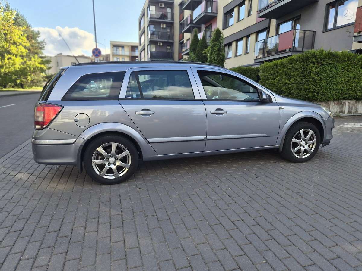 Opel Astra 2008 — vehicle for AFU Ukraine