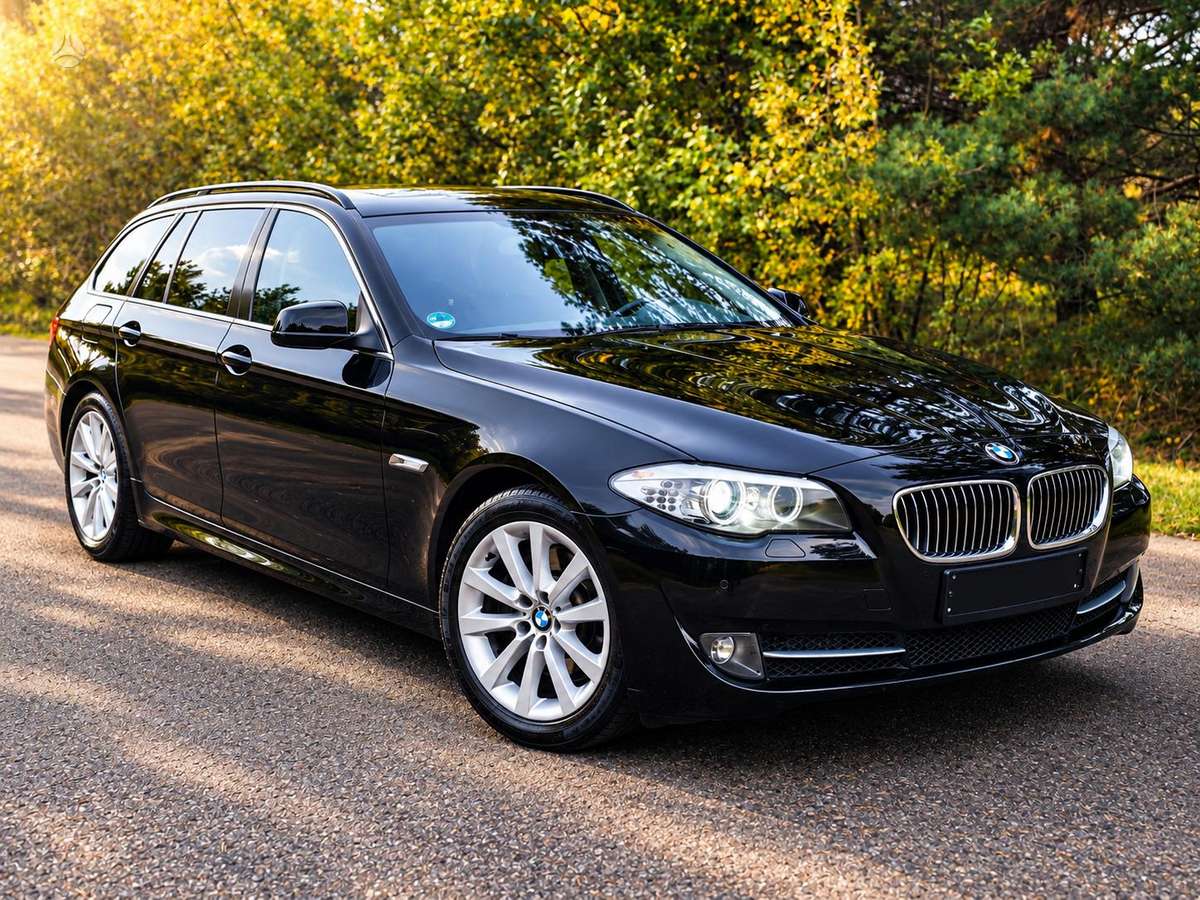 BMW 525, 2012