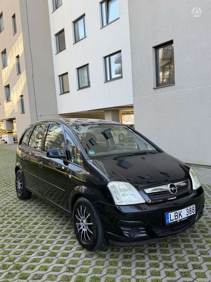 Opel Meriva 2007 — авто для ЗСУ з Європи