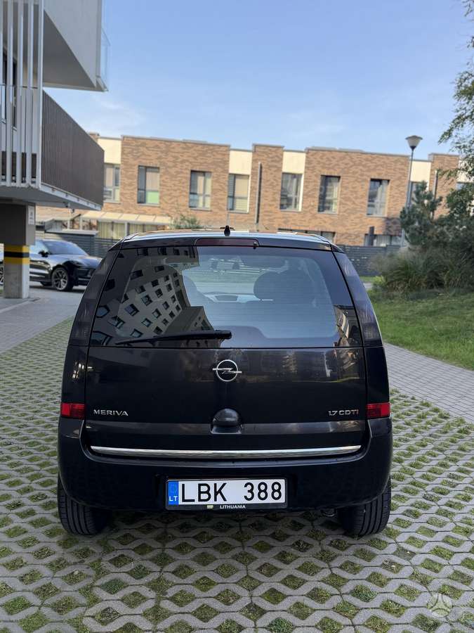 Opel Meriva 2007 — двигун 1248 cm³, 75 HP (55kW)