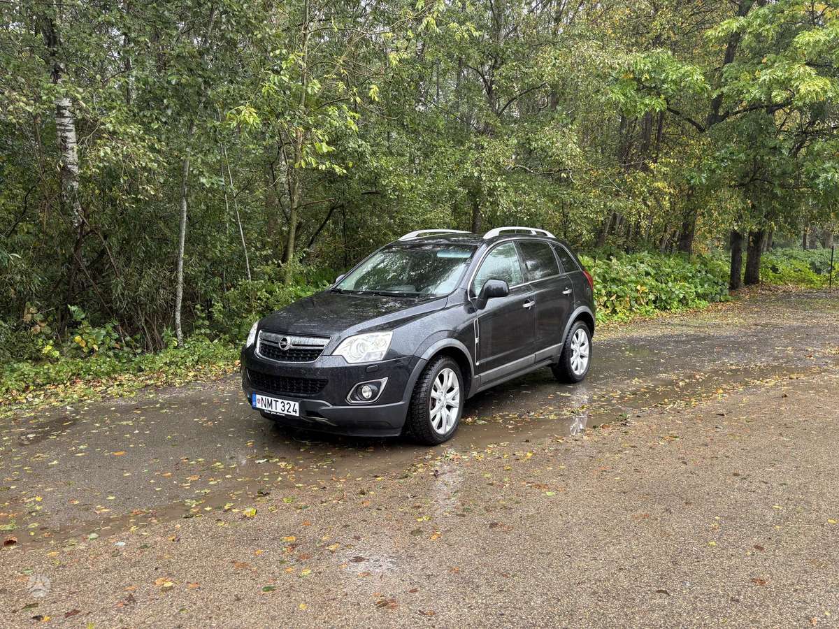 Opel Antara 2011 — vehicle for AFU Ukraine