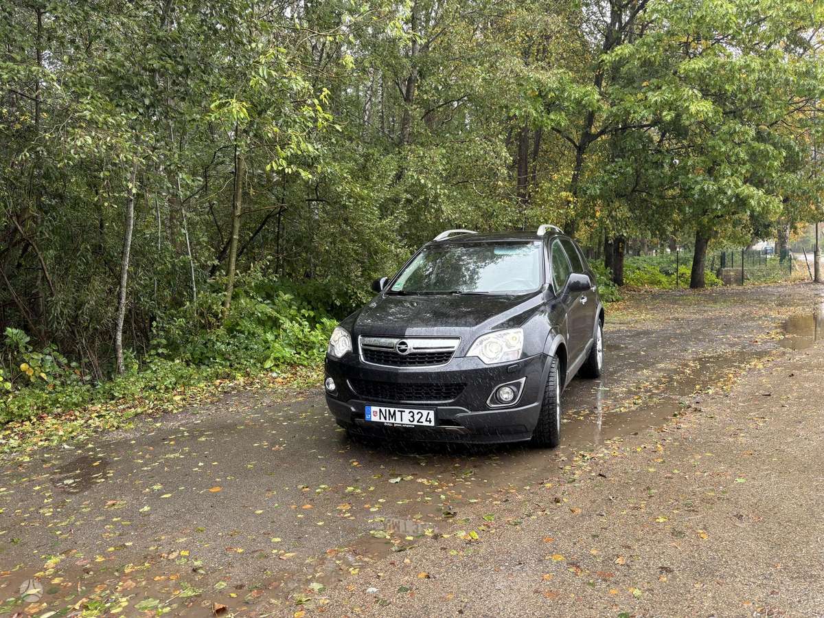 Opel Antara 2011 — photo 13