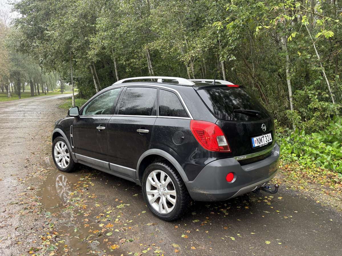 Opel Antara 2011 — engine 2231 cm³, 184 HP (135kW)