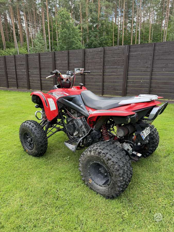 TGB TARGET 2015 — engine 400 cm³, 41 HP (30kW)