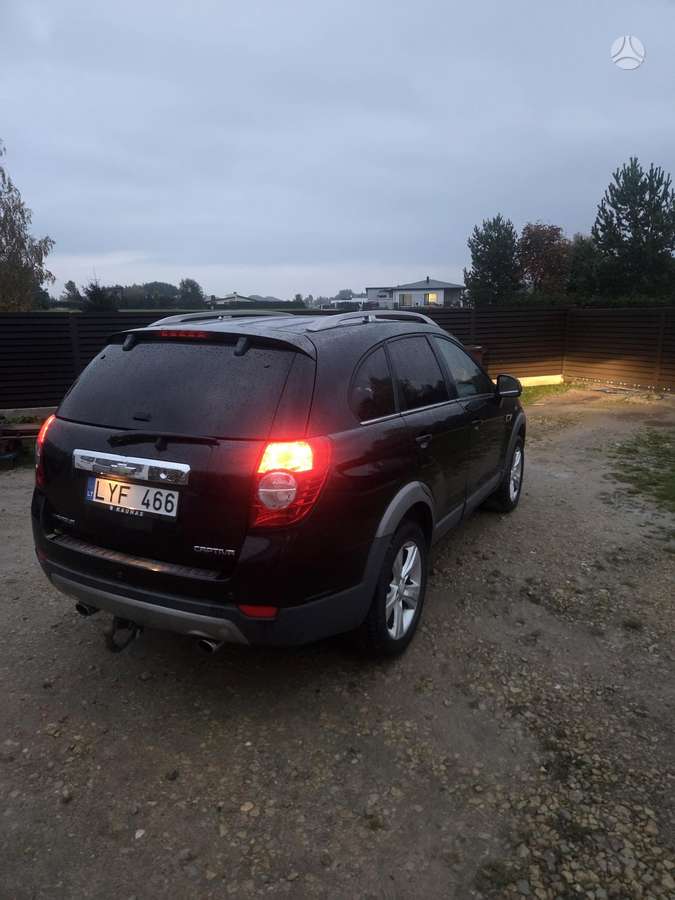 Chevrolet Captiva 2012 — салон