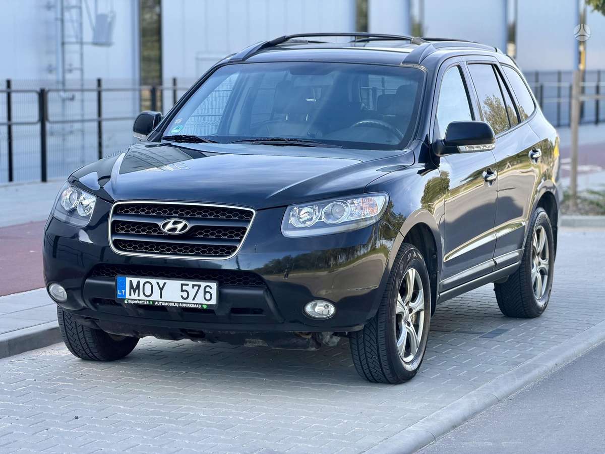 Hyundai Santa 2009 — vehicle for AFU Ukraine
