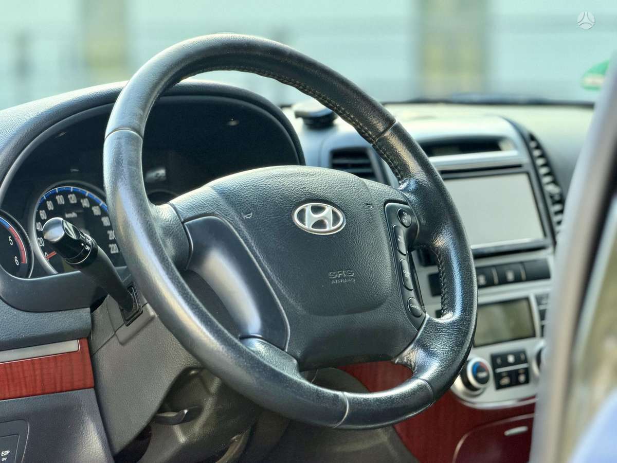 Hyundai Santa 2009 — photo 10