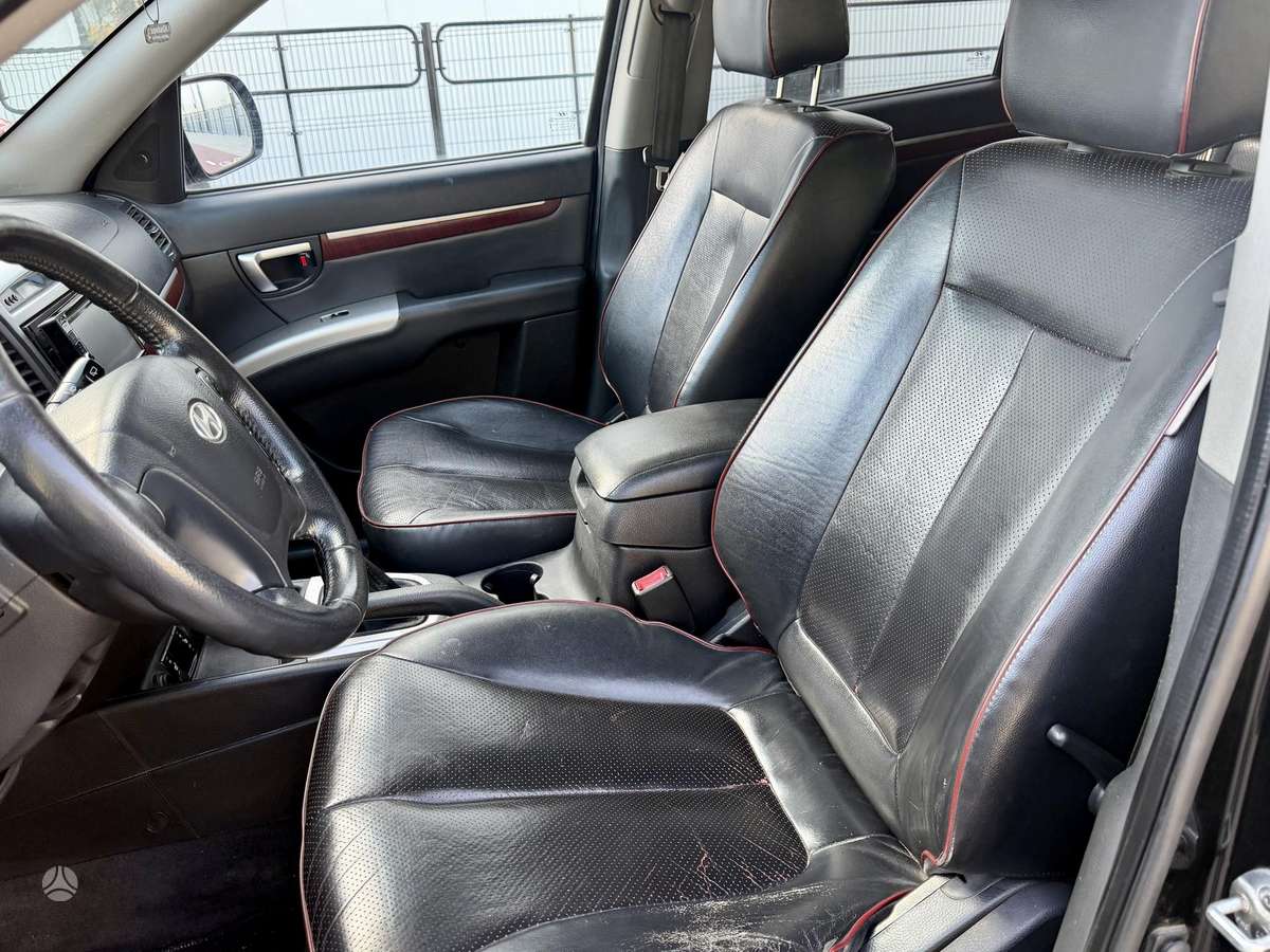 Hyundai Santa 2009 — photo 12