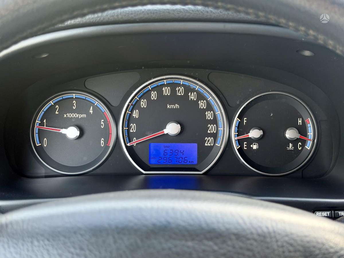 Hyundai Santa 2009 — photo 25