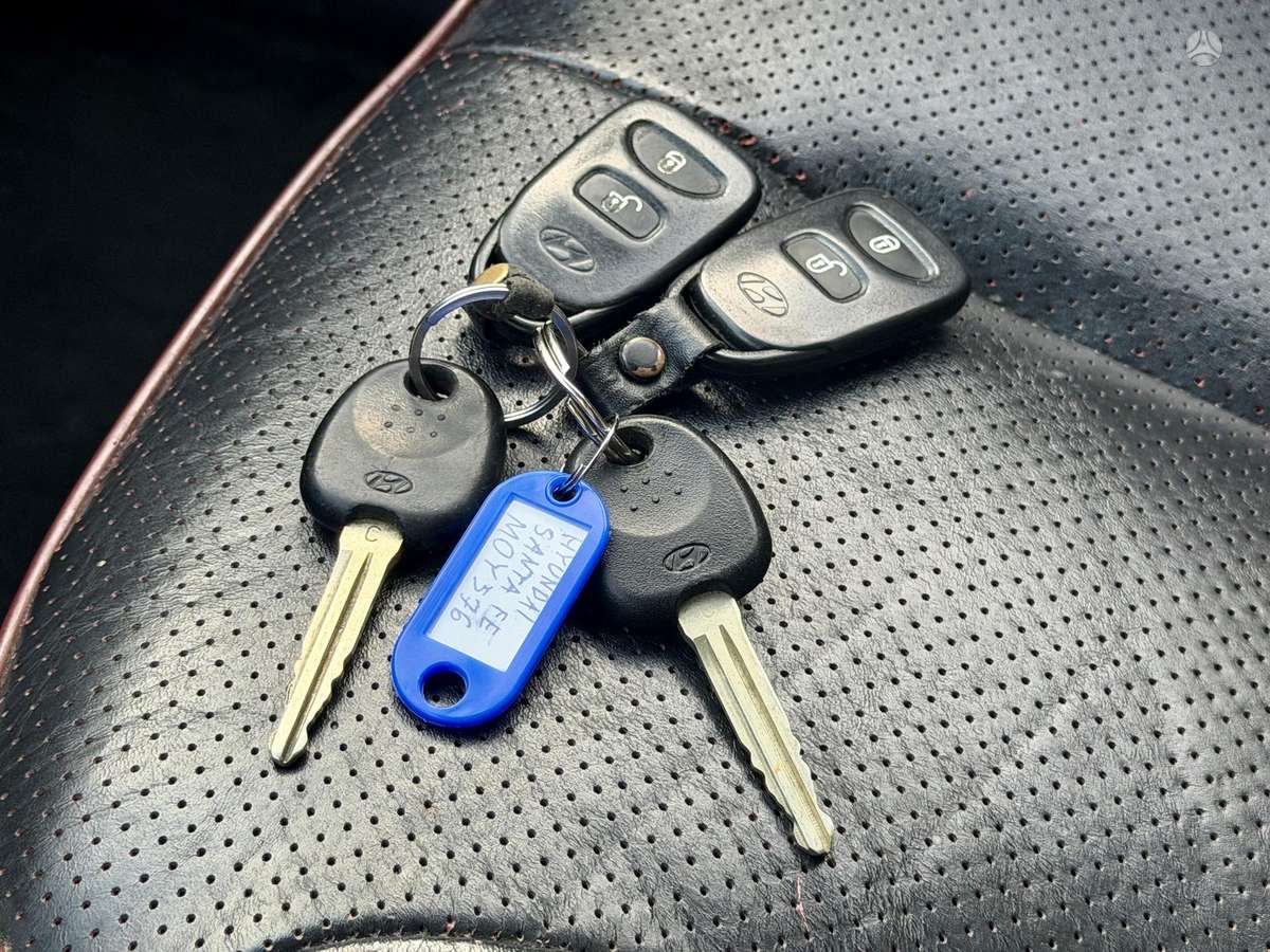 Hyundai Santa 2009 — photo 29