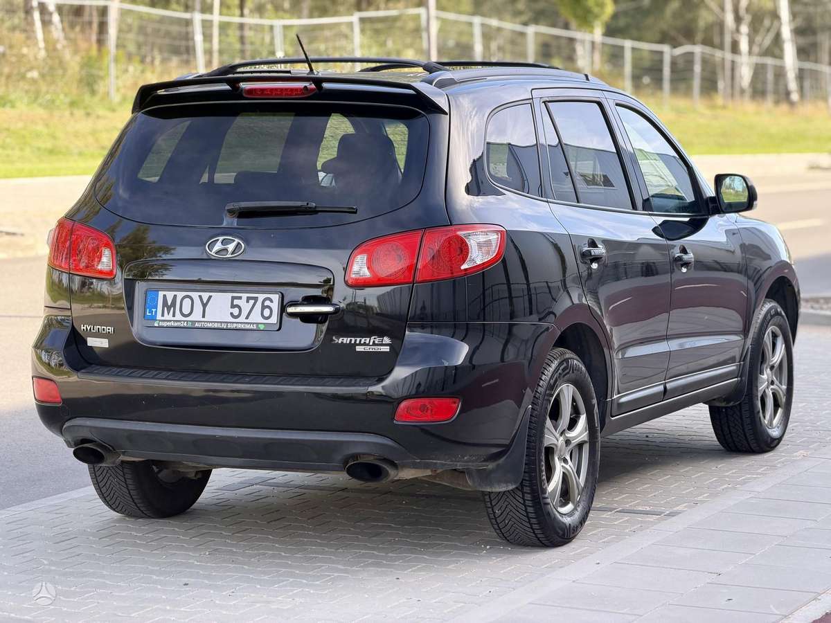 Hyundai Santa 2009 — photo 6