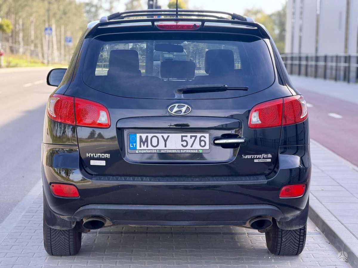 Hyundai Santa 2009 — photo 7