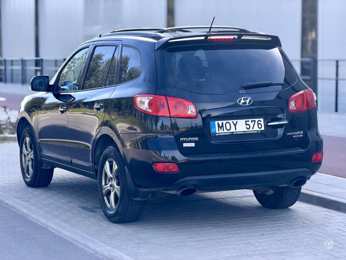 Hyundai Santa 2009 — photo 8