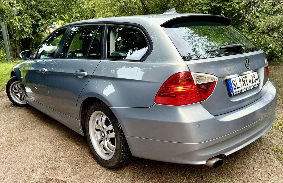 BMW 320 2006 — engine 163 HP (120kW)