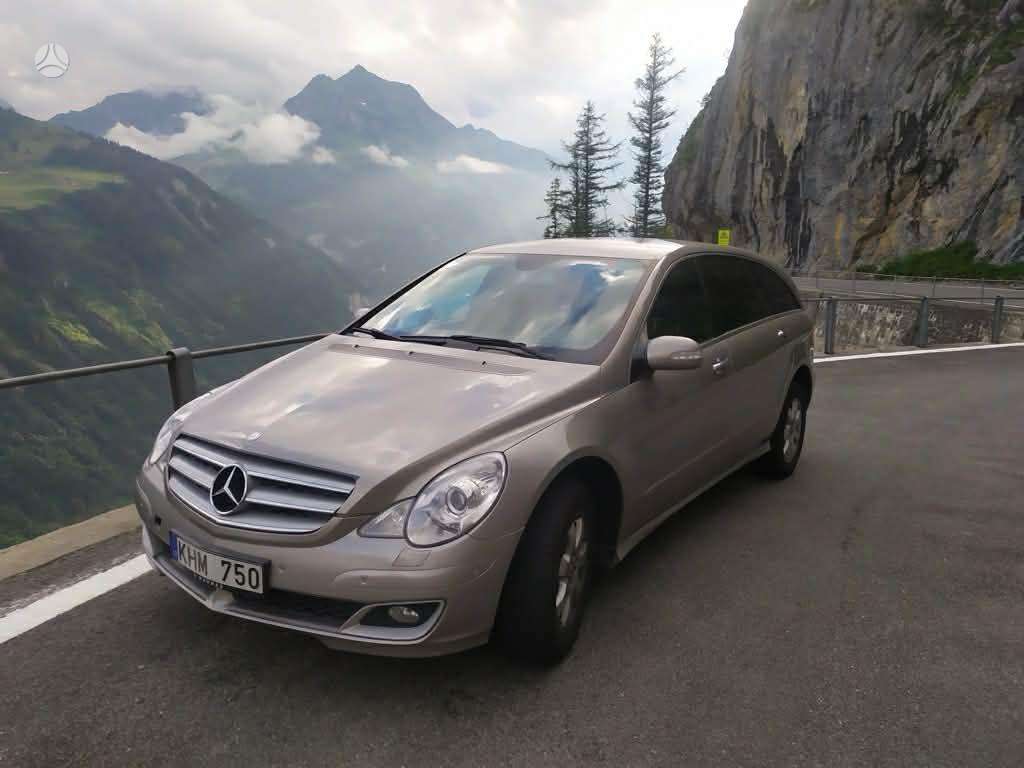 Mercedes-Benz R320, 2006