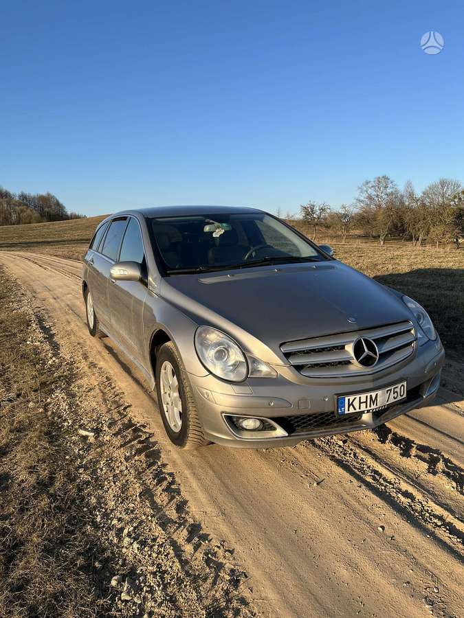 Mercedes-Benz R320 2006 — engine 2987 cm³, 224 HP (165kW)