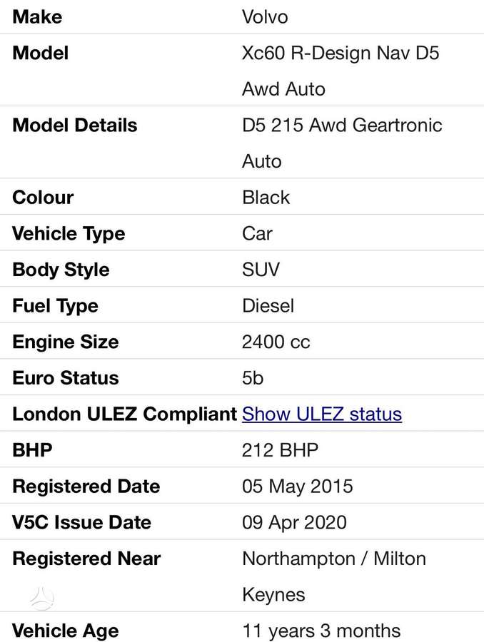 Volvo XC60 2015 — photo 16