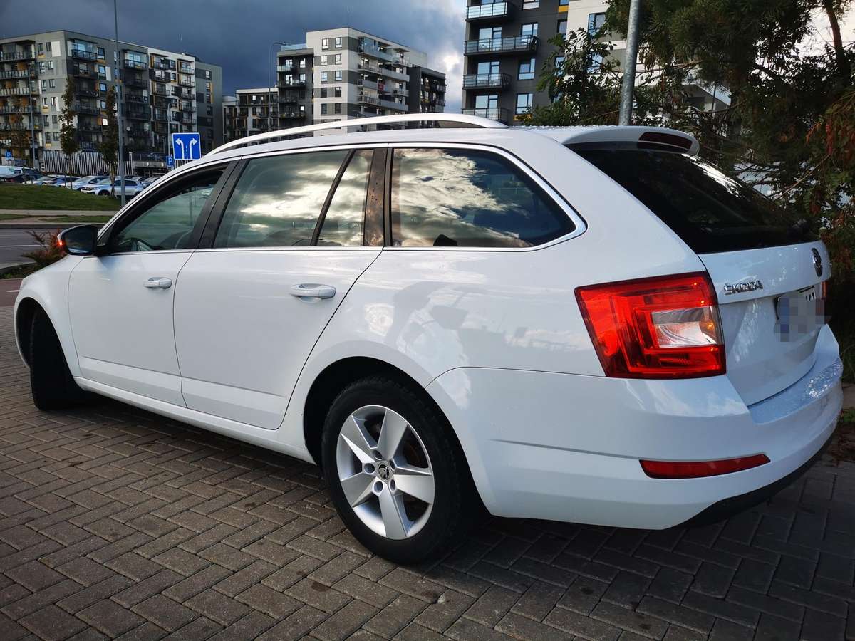Skoda Octavia 2015 — vehicle for AFU Ukraine