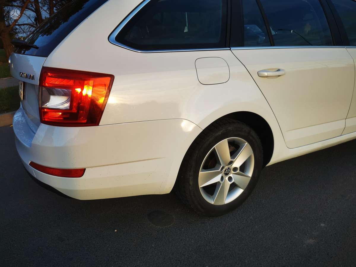 Skoda Octavia 2015 — photo 13