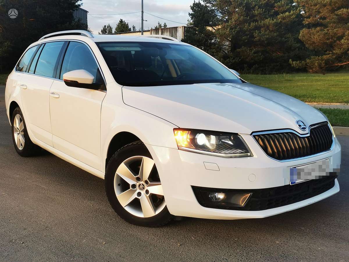 Skoda Octavia 2015 — photo 14