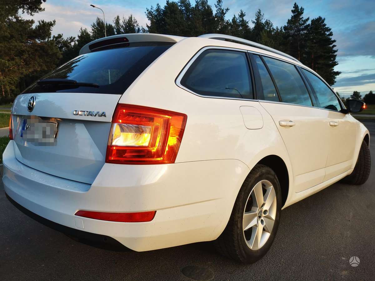 Skoda Octavia 2015 — photo 15