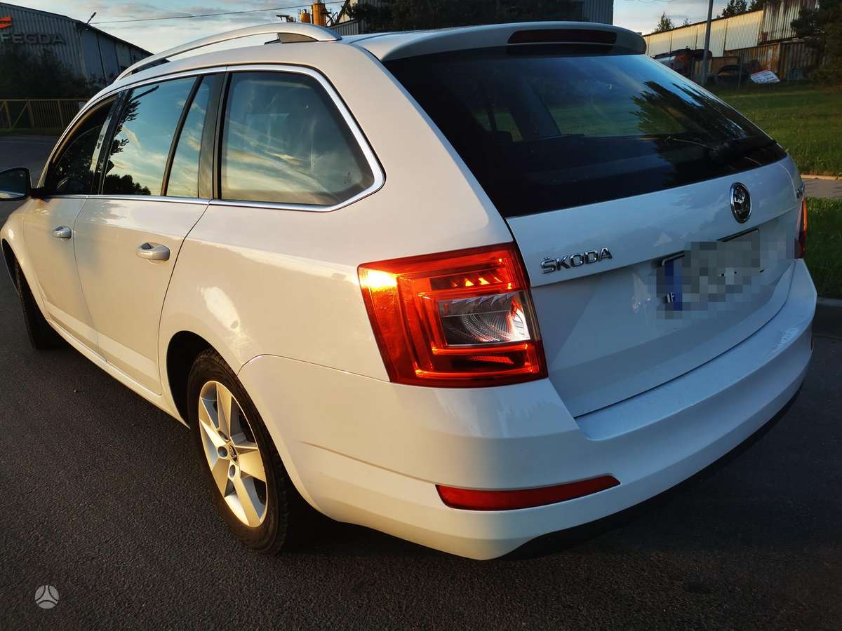 Skoda Octavia 2015 — photo 16