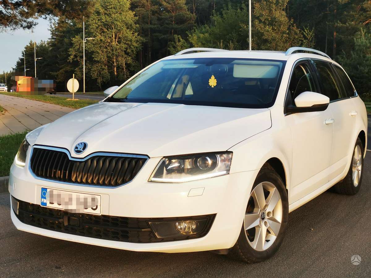 Skoda Octavia 2015 — photo 17