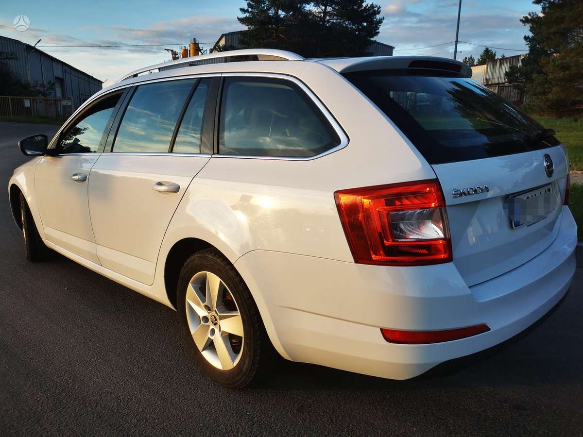 Skoda Octavia 2015 — photo 18
