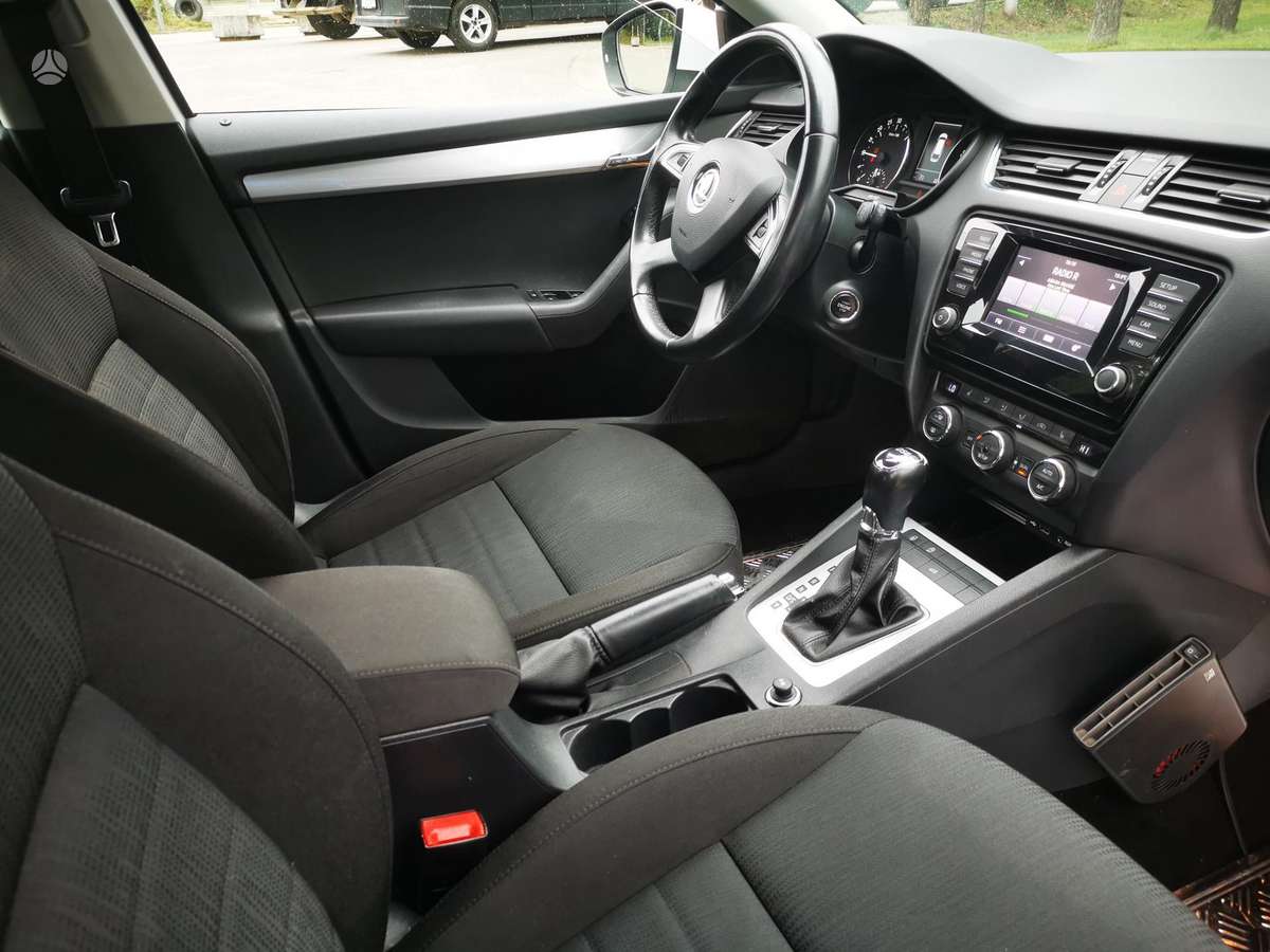 Skoda Octavia 2015 — photo 8