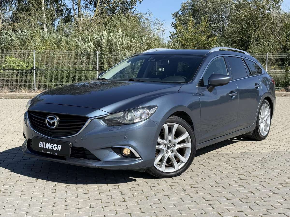Mazda 6 2013 — вигляд ззаду