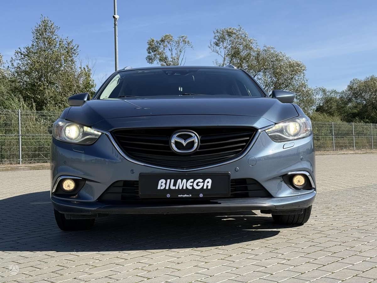 Mazda 6 2013 — салон