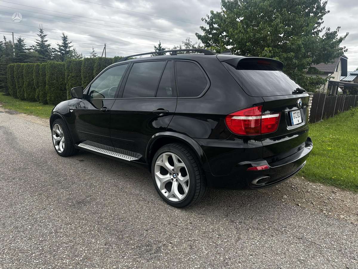 BMW X5 2008 — photo 10