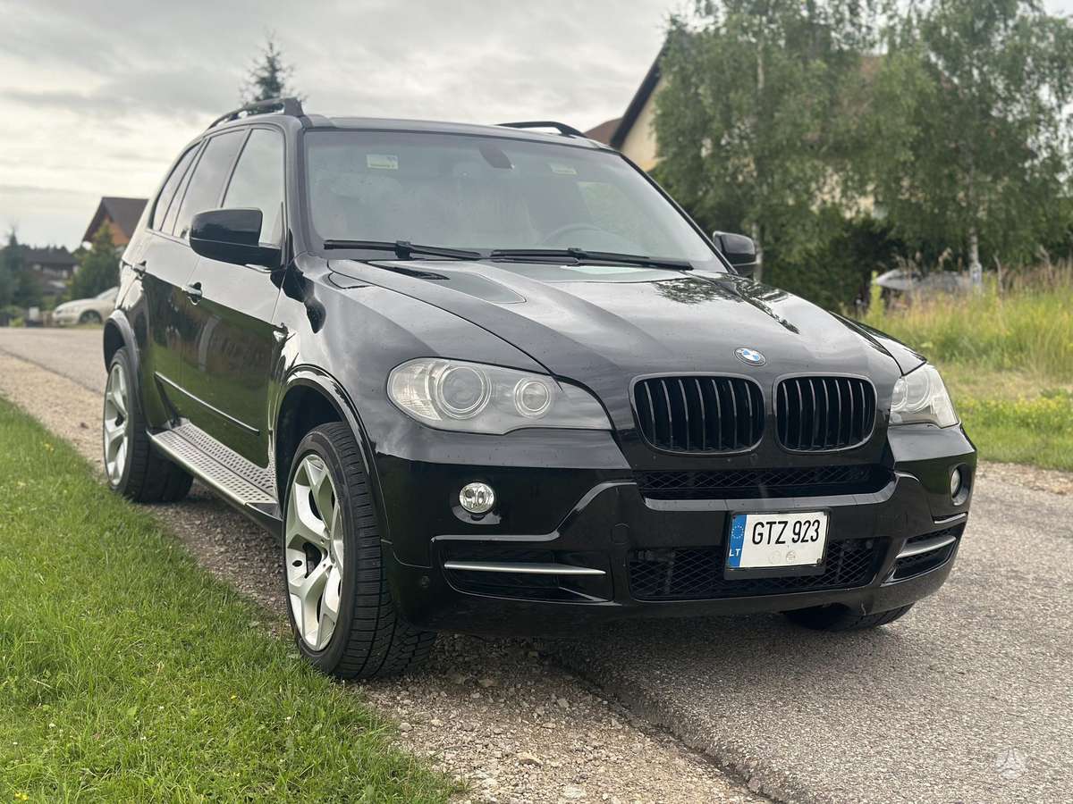 BMW X5 2008 — photo 12