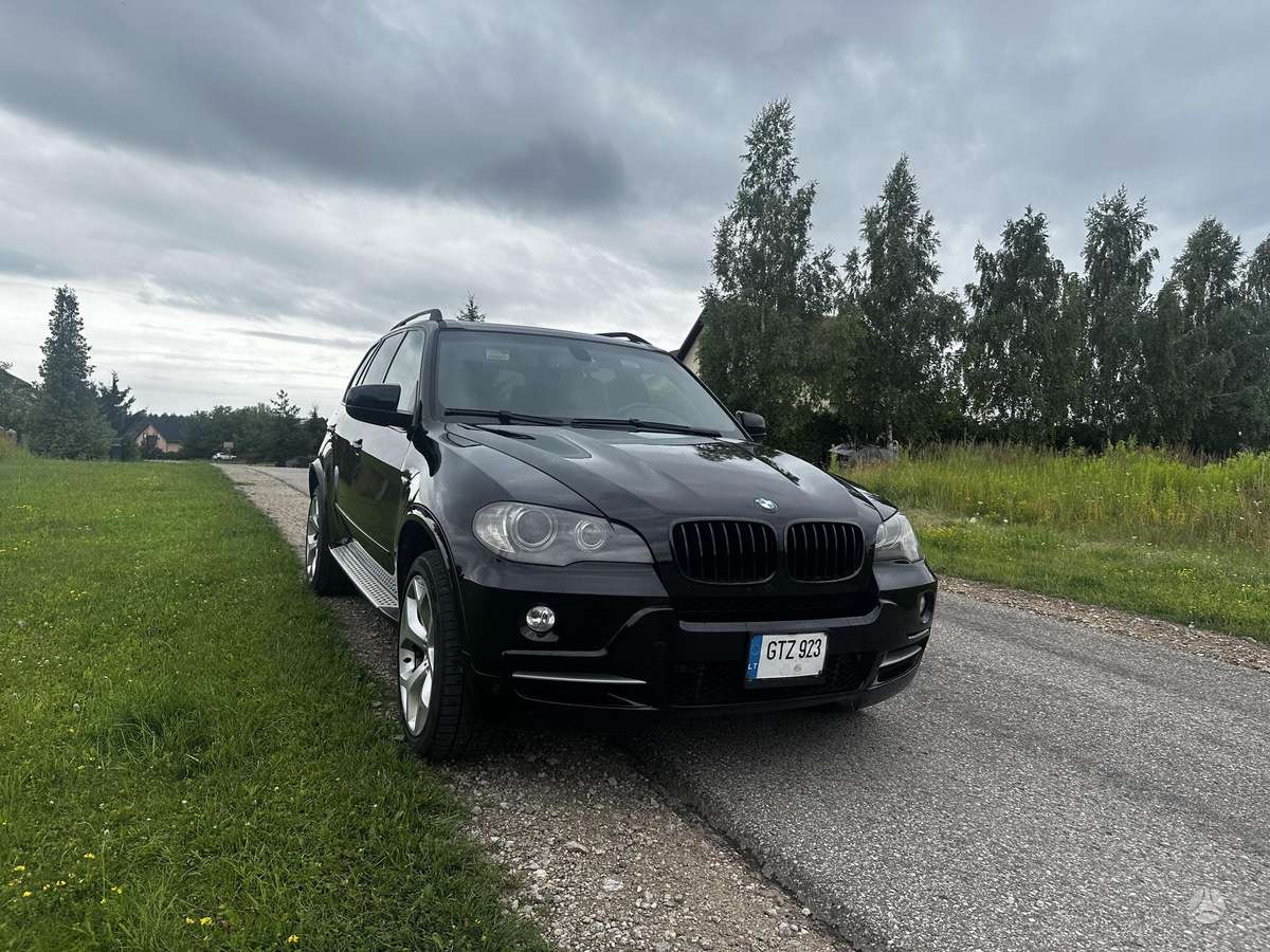 BMW X5 2008 — engine 4799 cm³, 355 HP (261kW)