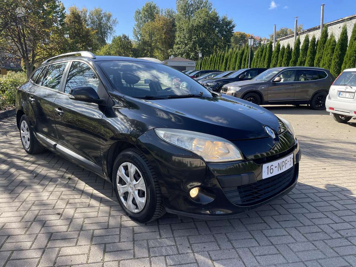 Renault Megane, 2010