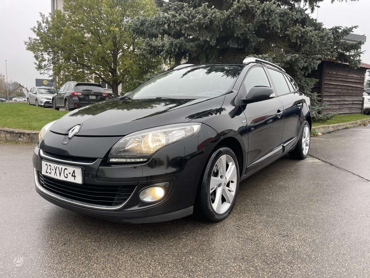 Renault Megane, 2010