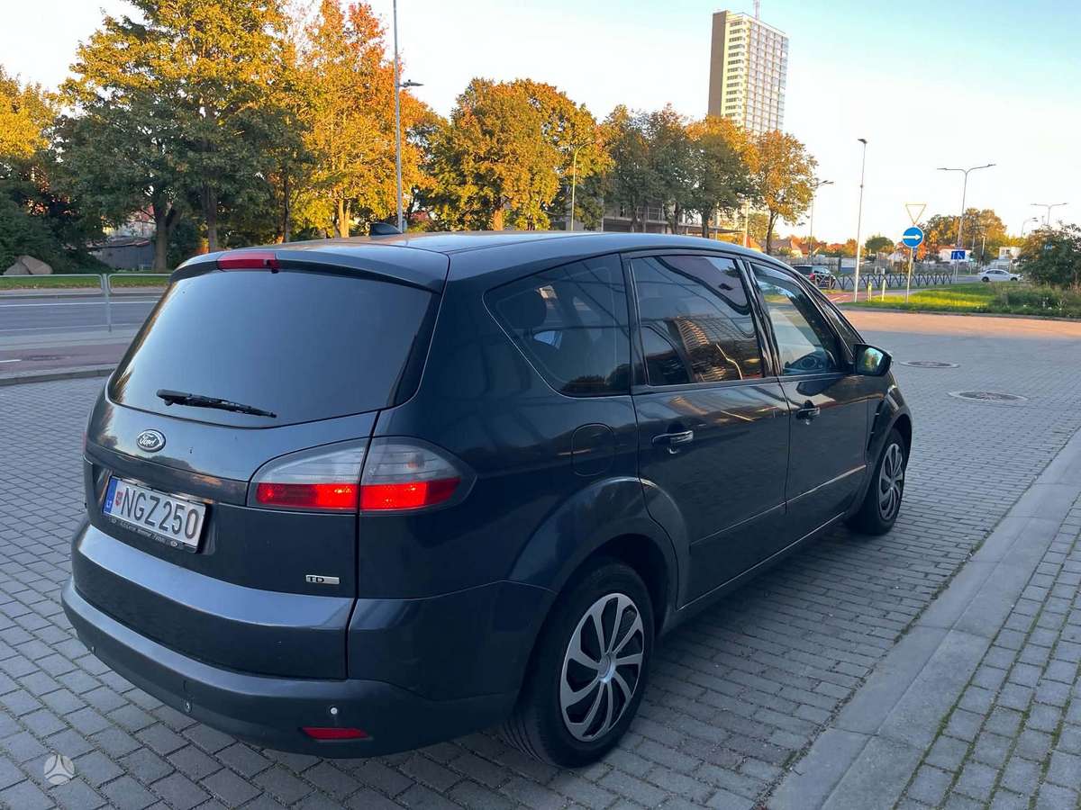 Ford S-MAX 2008 — engine 1997 cm³, 140 HP (103kW)